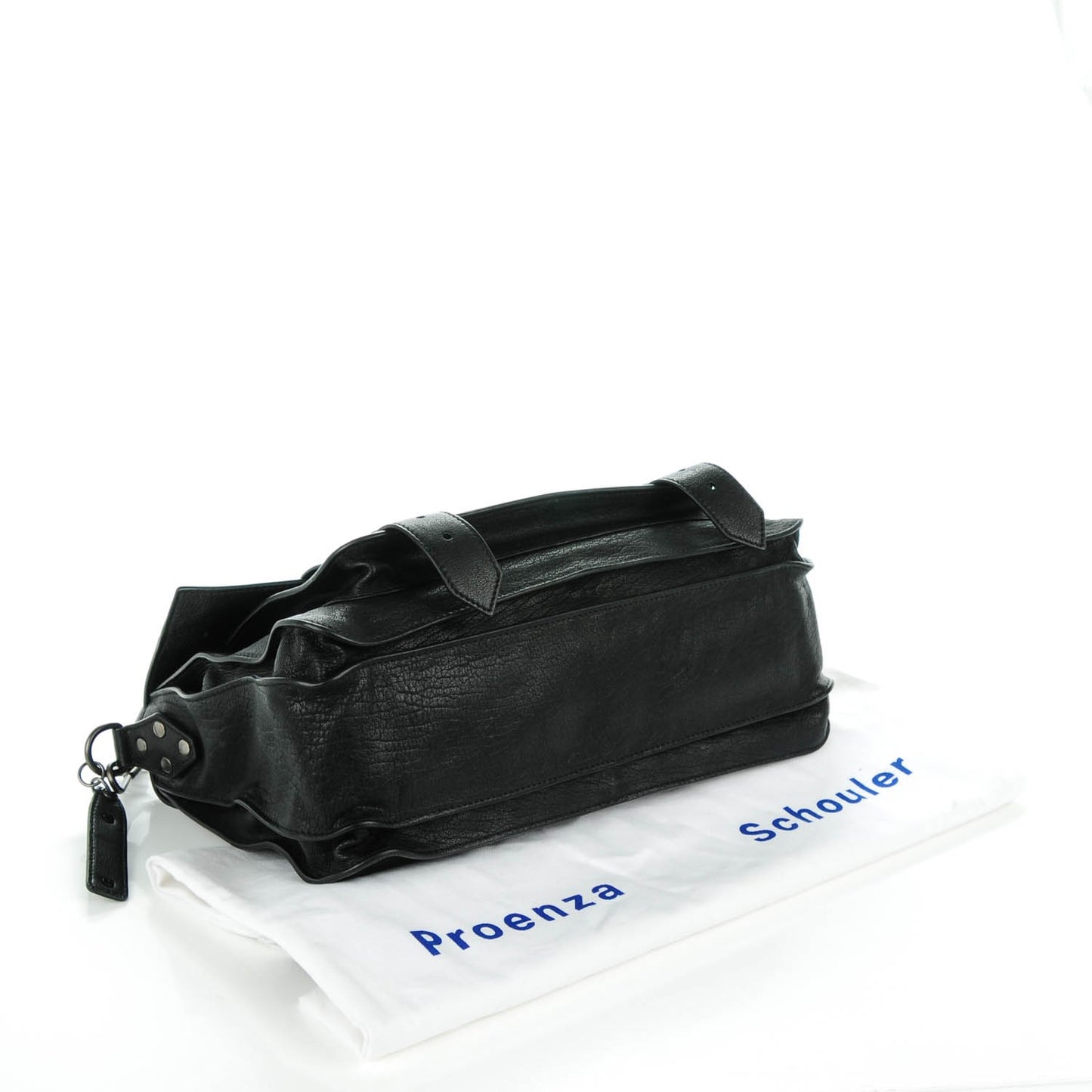 Lambskin Medium PS1 Satchel Black