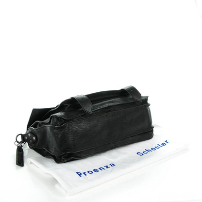 Proenza Schouler Lambskin Medium PS1 Satchel Black 4 of 8