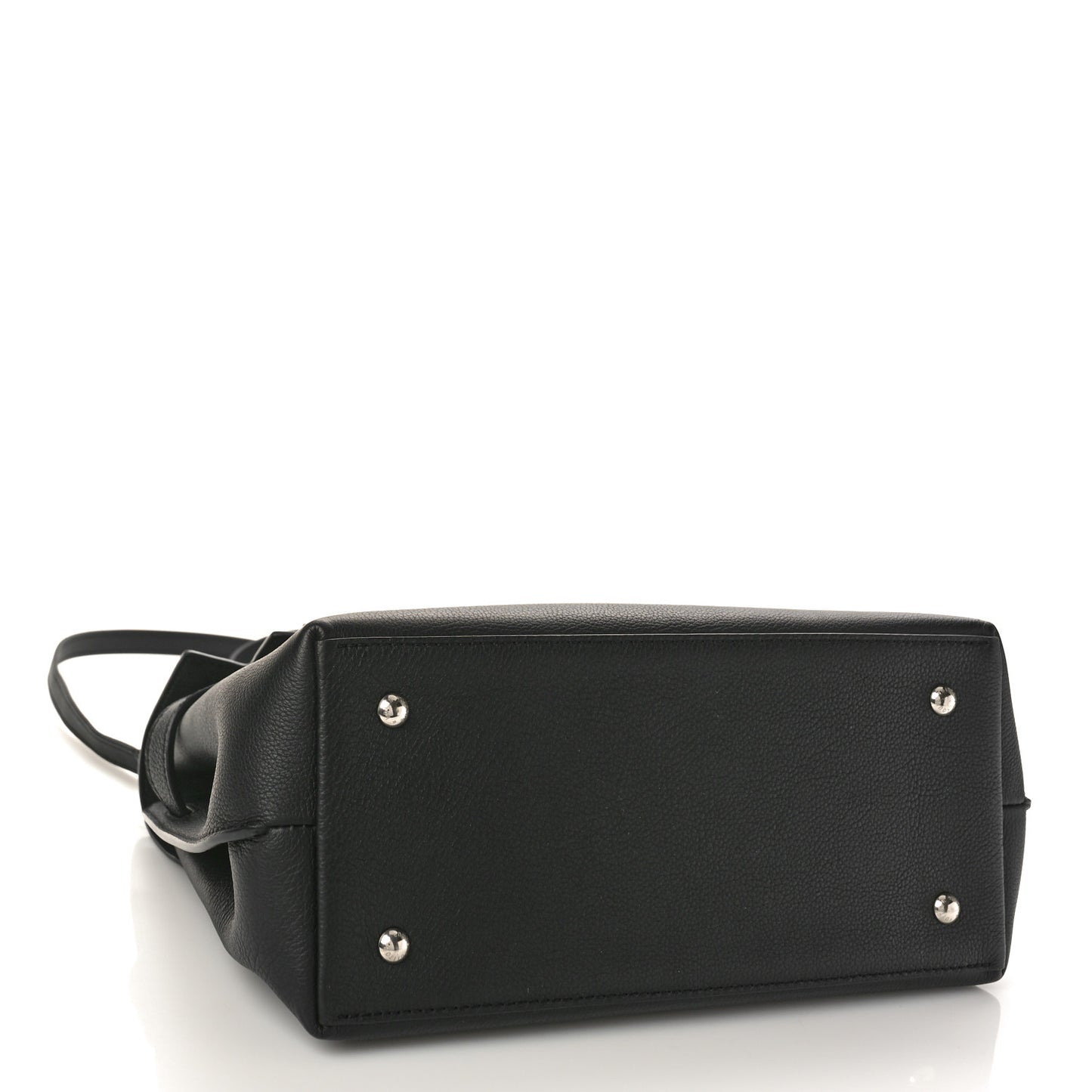 LOUIS VUITTON Calfskin Lockme Ever Black