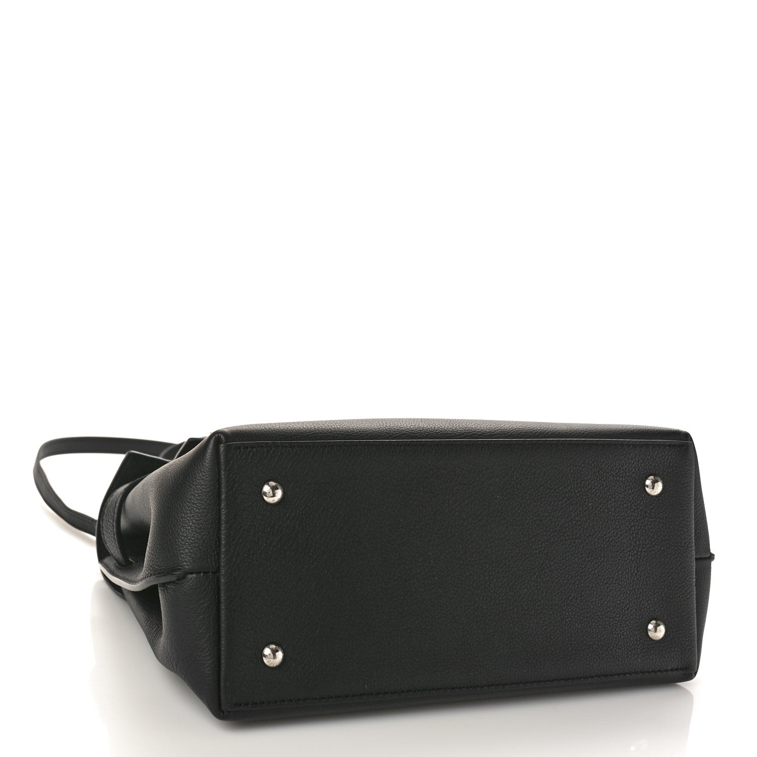 Louis Vuitton LOUIS VUITTON Calfskin Lockme Ever Black 5 of 12
