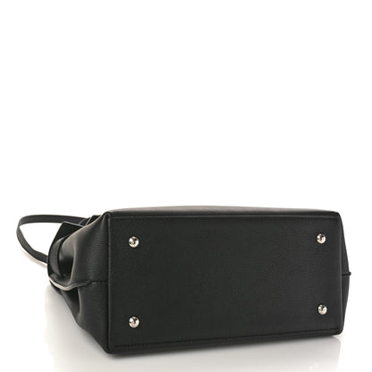 Louis Vuitton LOUIS VUITTON Calfskin Lockme Ever Black 5 of 12