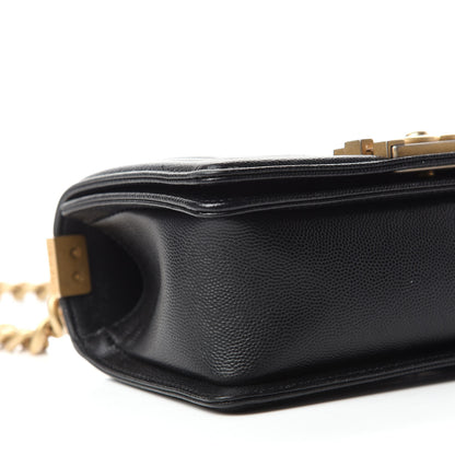 Chanel Caviar Quilted Small Boy Flap Black 7 of 12