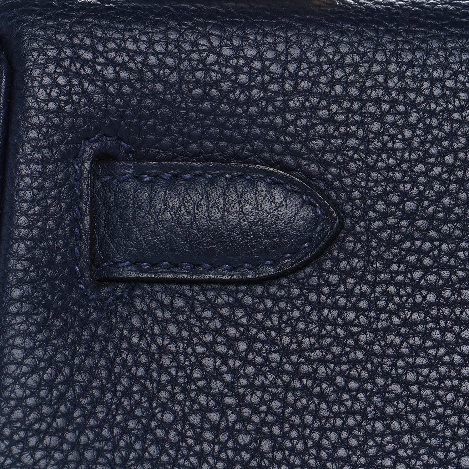 Hermes Togo Kelly Retourne 28 Bleu Nuit 14 of 39