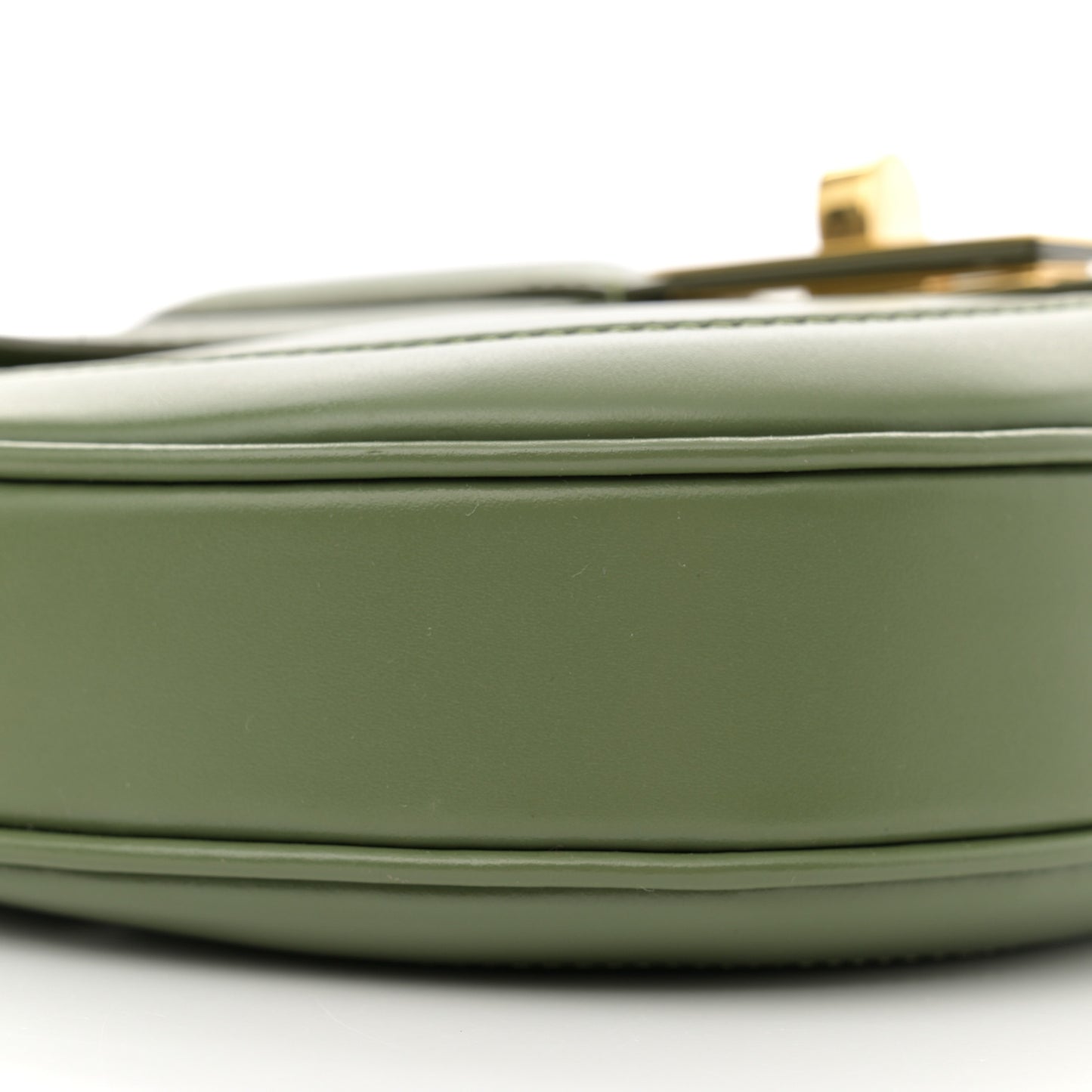 Natural Calfskin Besace Small 16 Soft Khaki