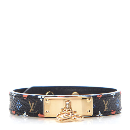 Louis Vuitton Game On Bracelet 17 Black 1 of 6