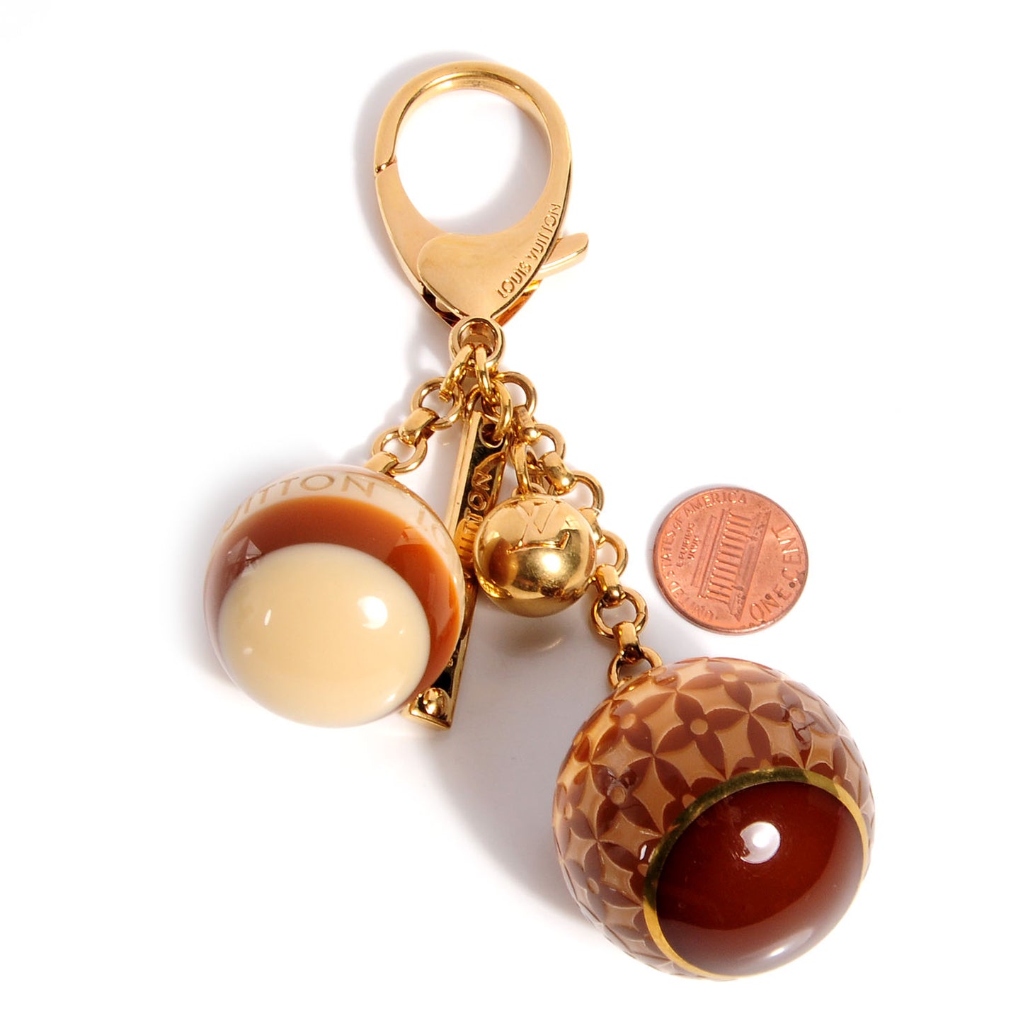 Mini Lin Bag Charm