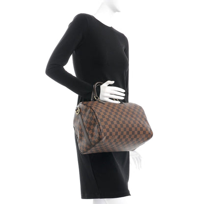 Louis Vuitton Damier Ebene Speedy Bandouliere 30 3 of 9