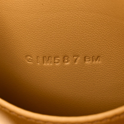 Hermes Metallic Chevre Chamkilight Mini 1923 Bolide Dore 7 of 11
