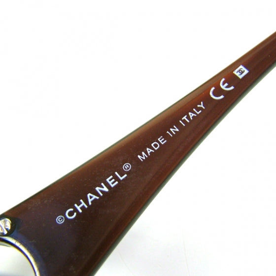 Chanel CC Sunglasses Cocoa 6014 6 of 9
