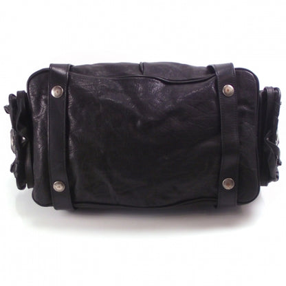 Chloe Calfskin Silverado Shoulder Bag Black 4 of 13