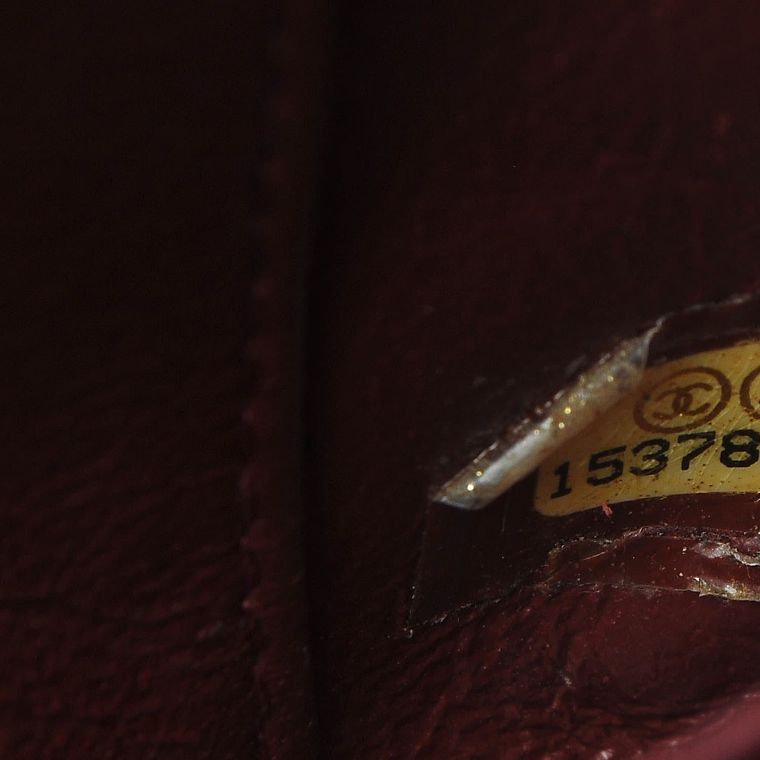 Chanel Caviar Quilted Extra Mini Flap Burgundy 7 of 13