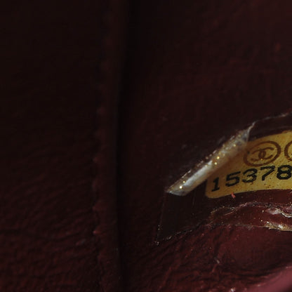 Chanel Caviar Quilted Extra Mini Flap Burgundy 7 of 13