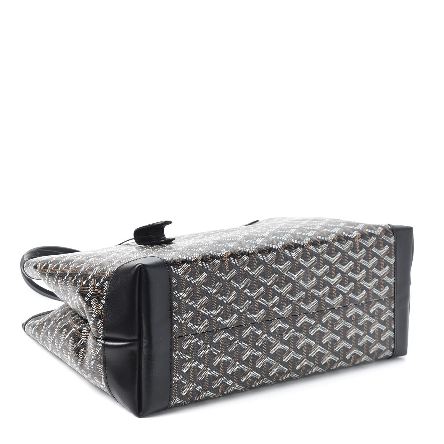 Goyard Goyardine Bellechasse PM Black 3 of 8
