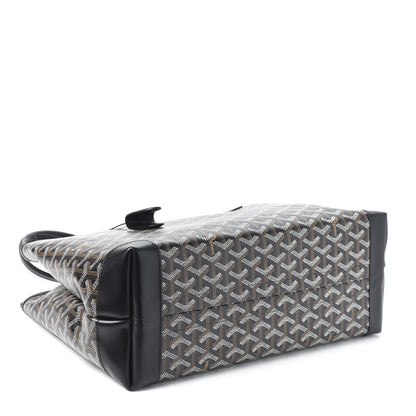Goyard Goyardine Bellechasse PM Black 3 of 8