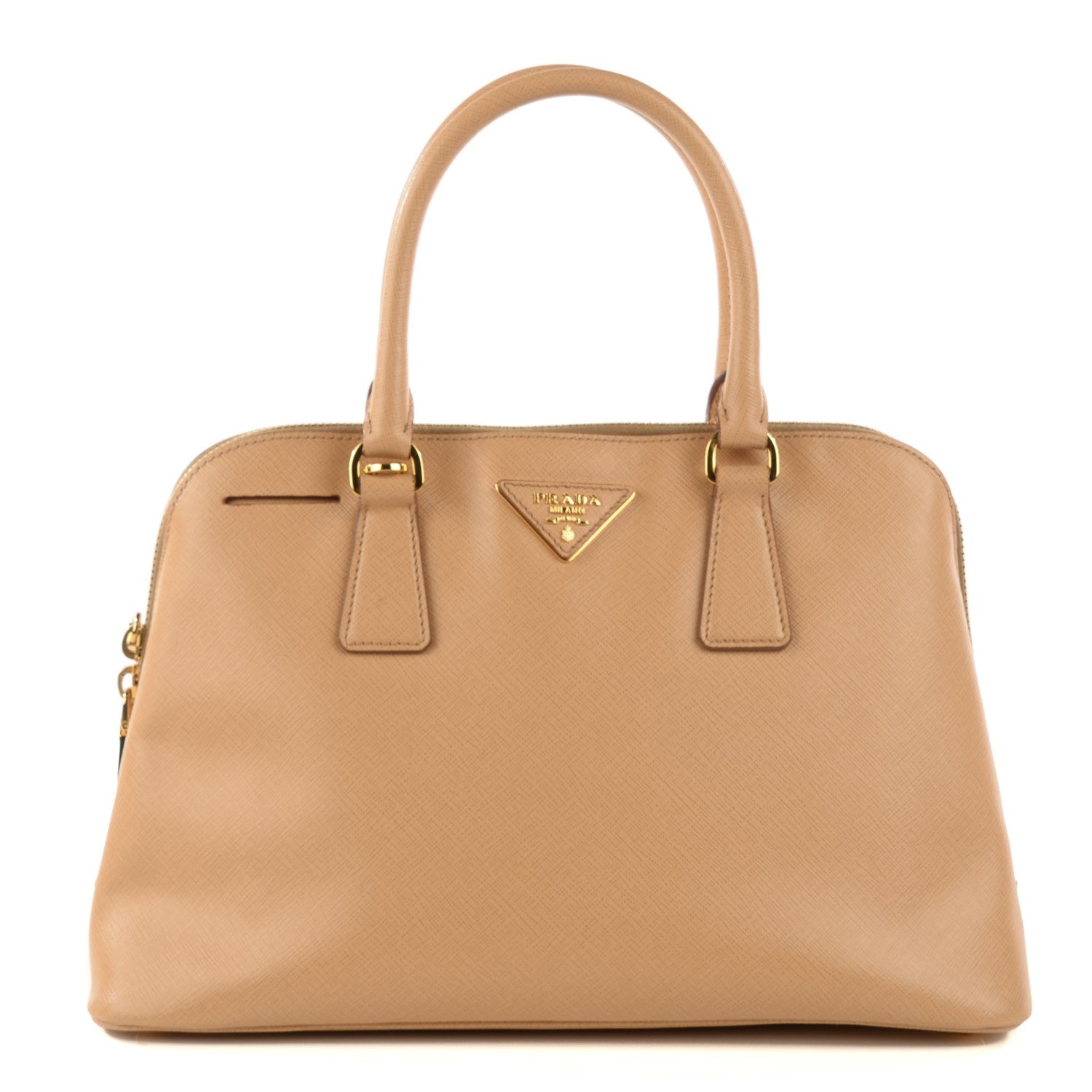 Prada Saffiano Lux Medium Promenade Tote Noisette 1 of 8