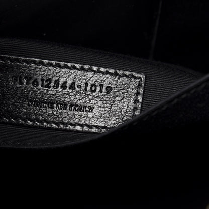 Saint Laurent Calfskin Matelasse Monogram Lou Camera Bag Black 6 of 9