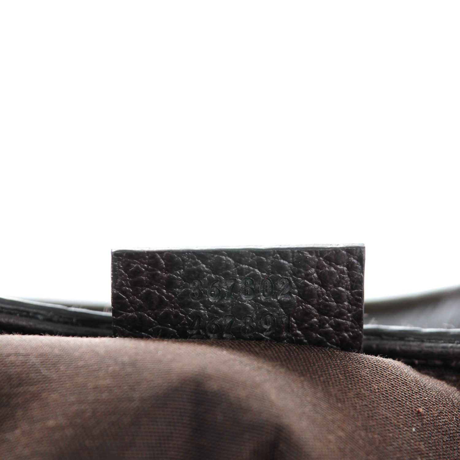 Gucci Monogram Medium Sukey Tote Dark Brown 7 of 7