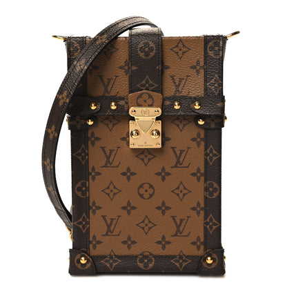 Louis Vuitton Reverse Monogram Pochette Trunk Verticale 1 of 10