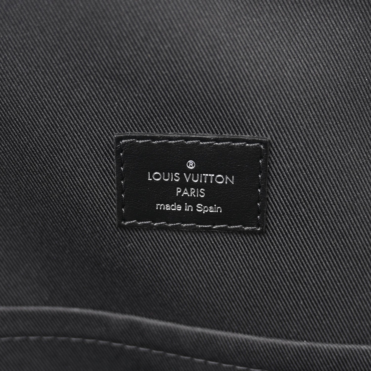 Louis Vuitton Damier Graphite 3D Campus Backpack 7 of 11