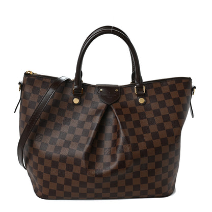 Louis Vuitton Damier Ebene Siena GM 1 of 9