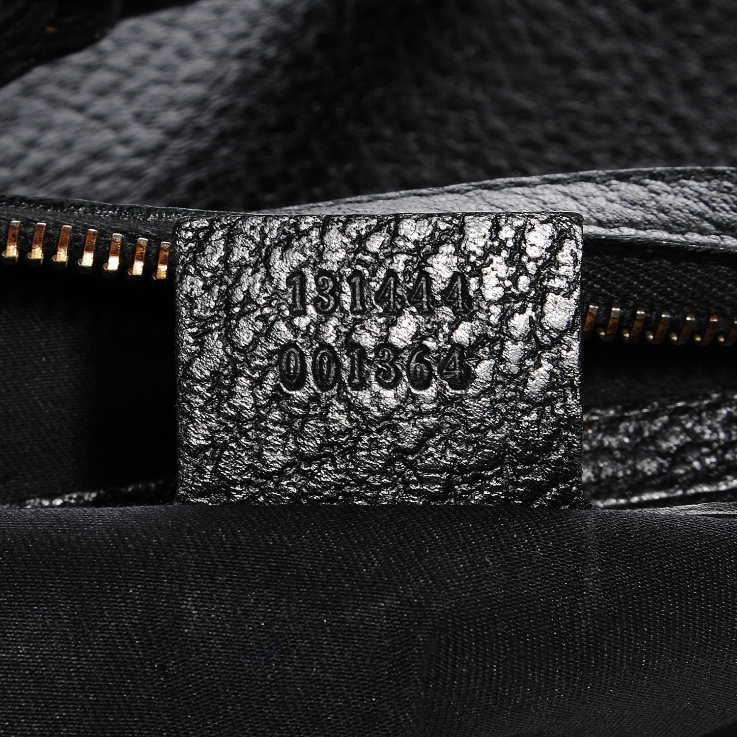 Gucci Leather Web Small Blondie Hobo Black 7 of 7