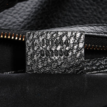 Gucci Leather Web Small Blondie Hobo Black 7 of 7