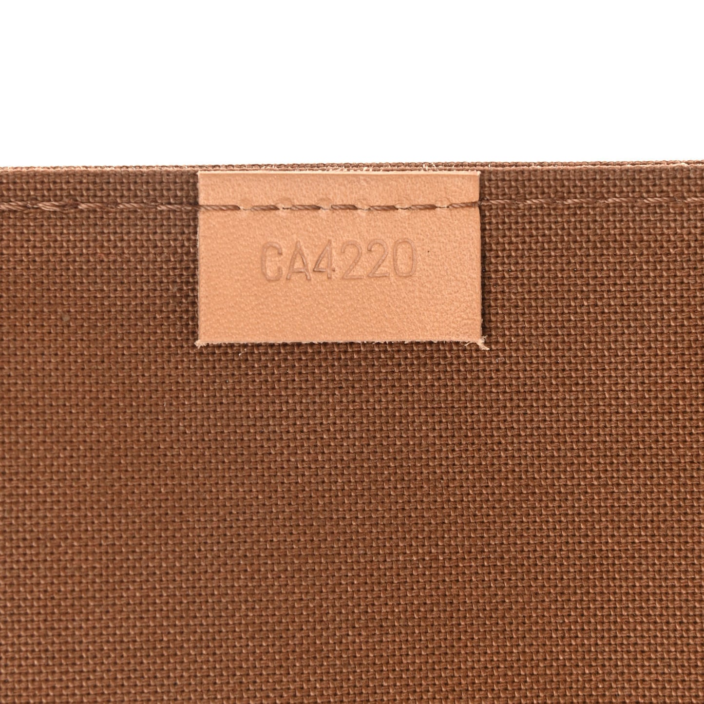 Monogram Petit Sac Plat