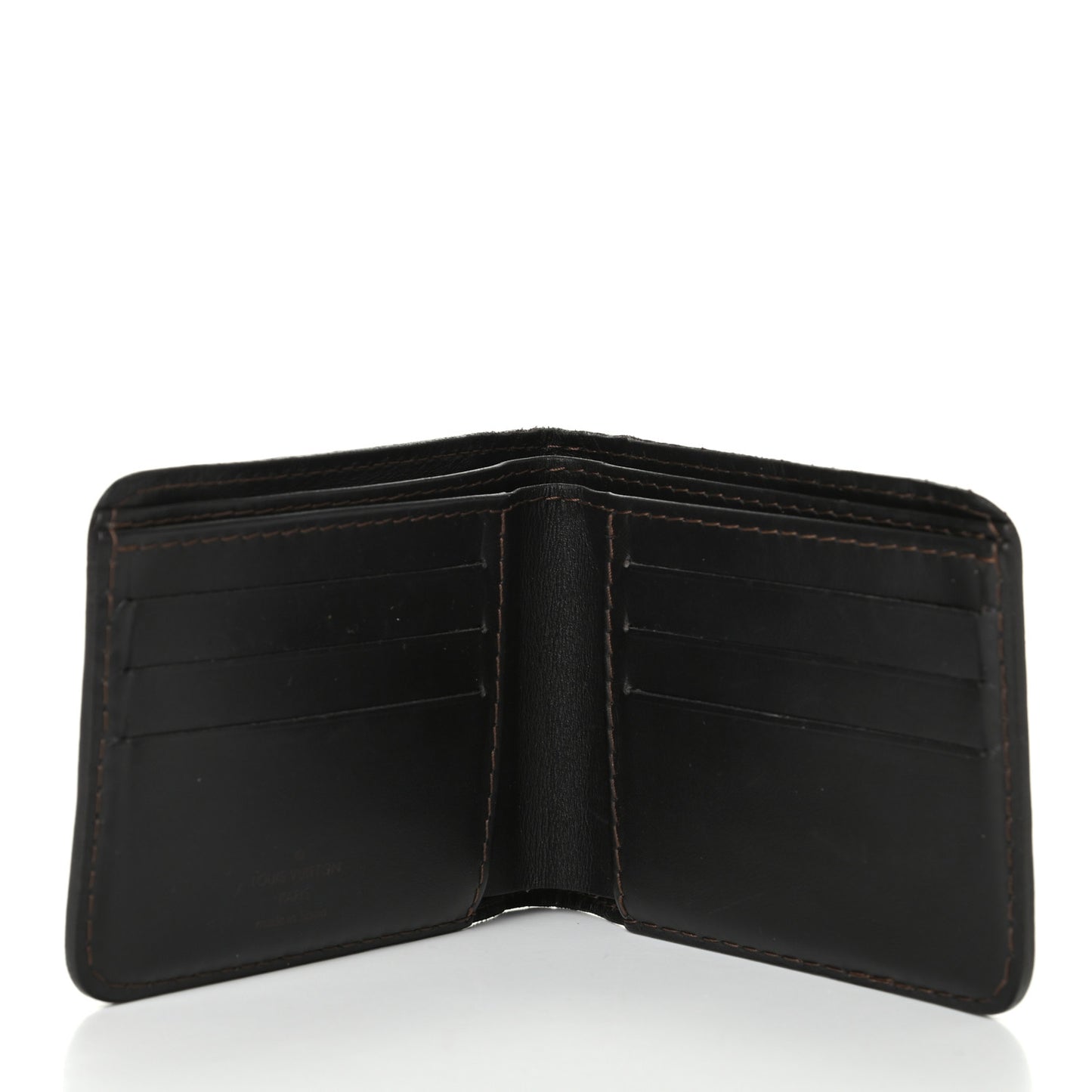 Utah 6 Cards Bill Holder Wallet Coffee