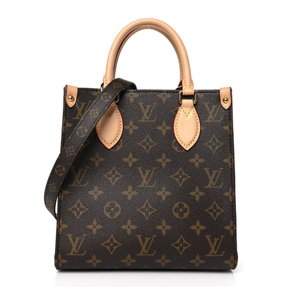 Louis Vuitton Monogram Sac Plat BB 1 of 7