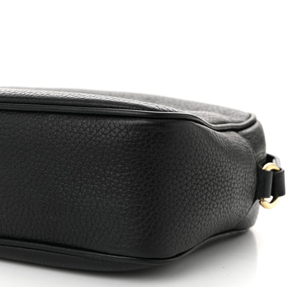 Gucci Pebbled Calfskin Small Soho Disco Bag Black 10 of 10