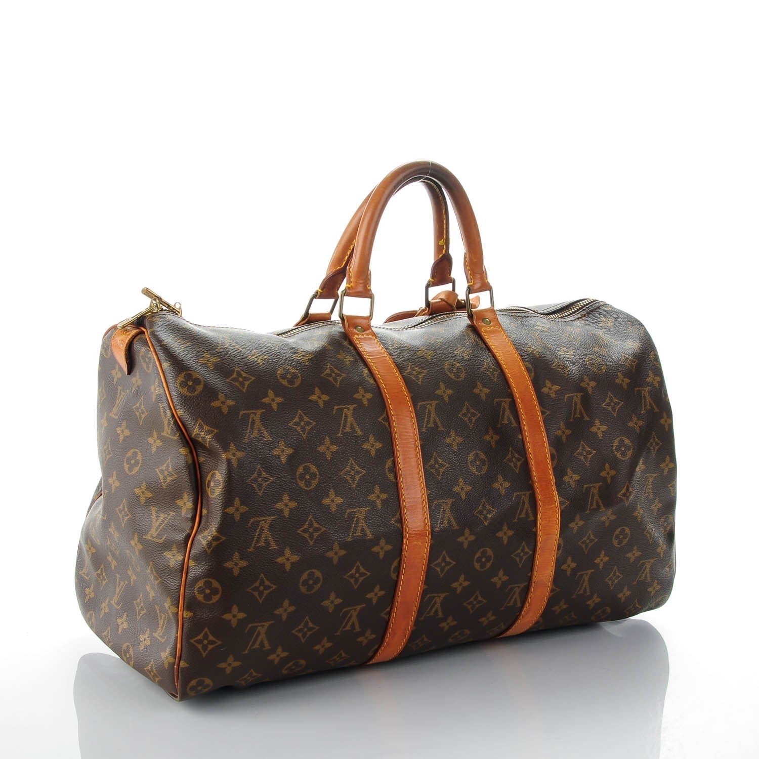 Louis Vuitton Monogram Keepall 50 3 of 11