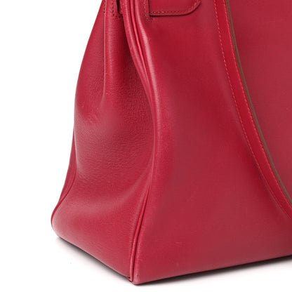 Hermes Swift Kelly Retourne 35 Rubis 13 of 20