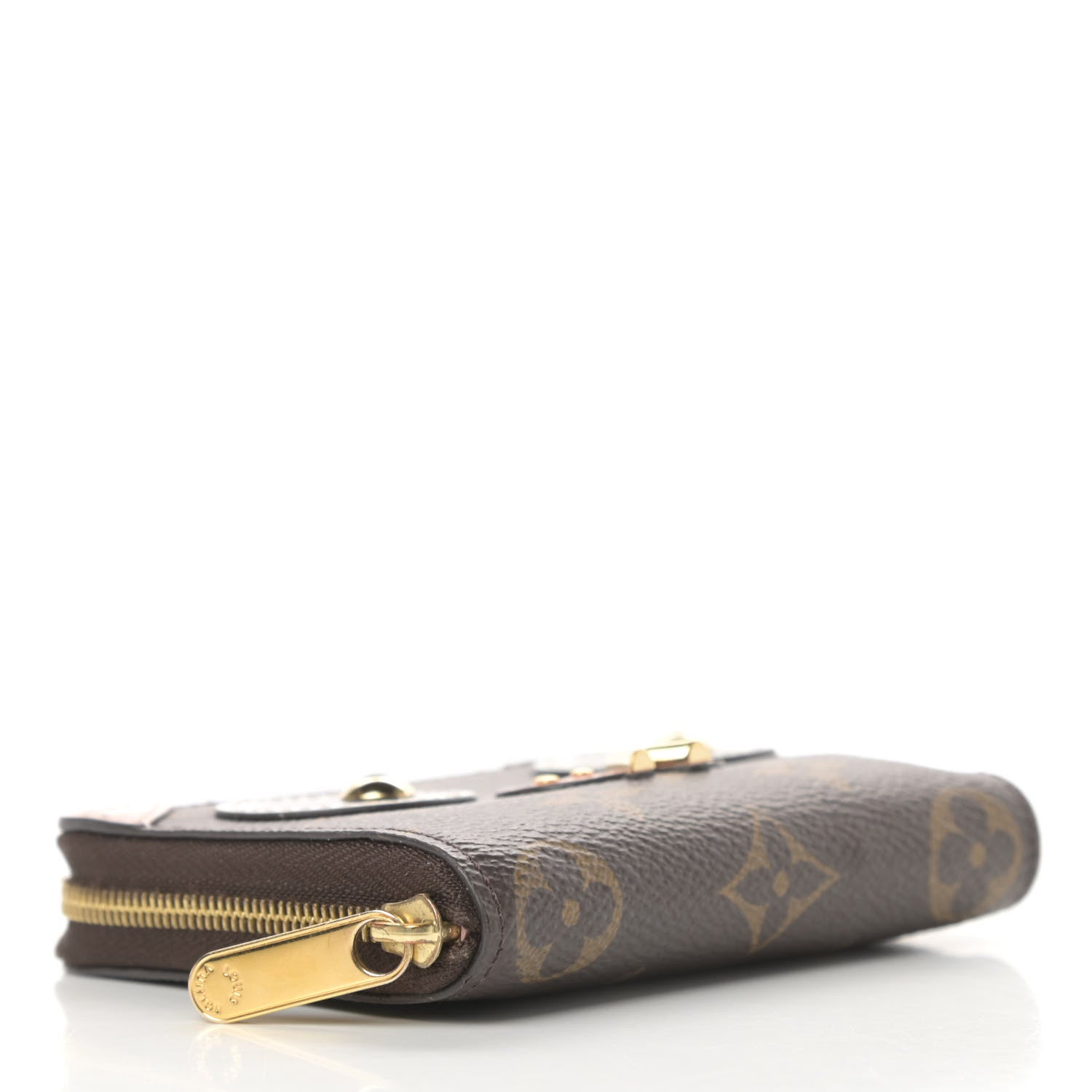 Louis Vuitton Monogram Valentine Dog Zippy Coin Purse 4 of 9