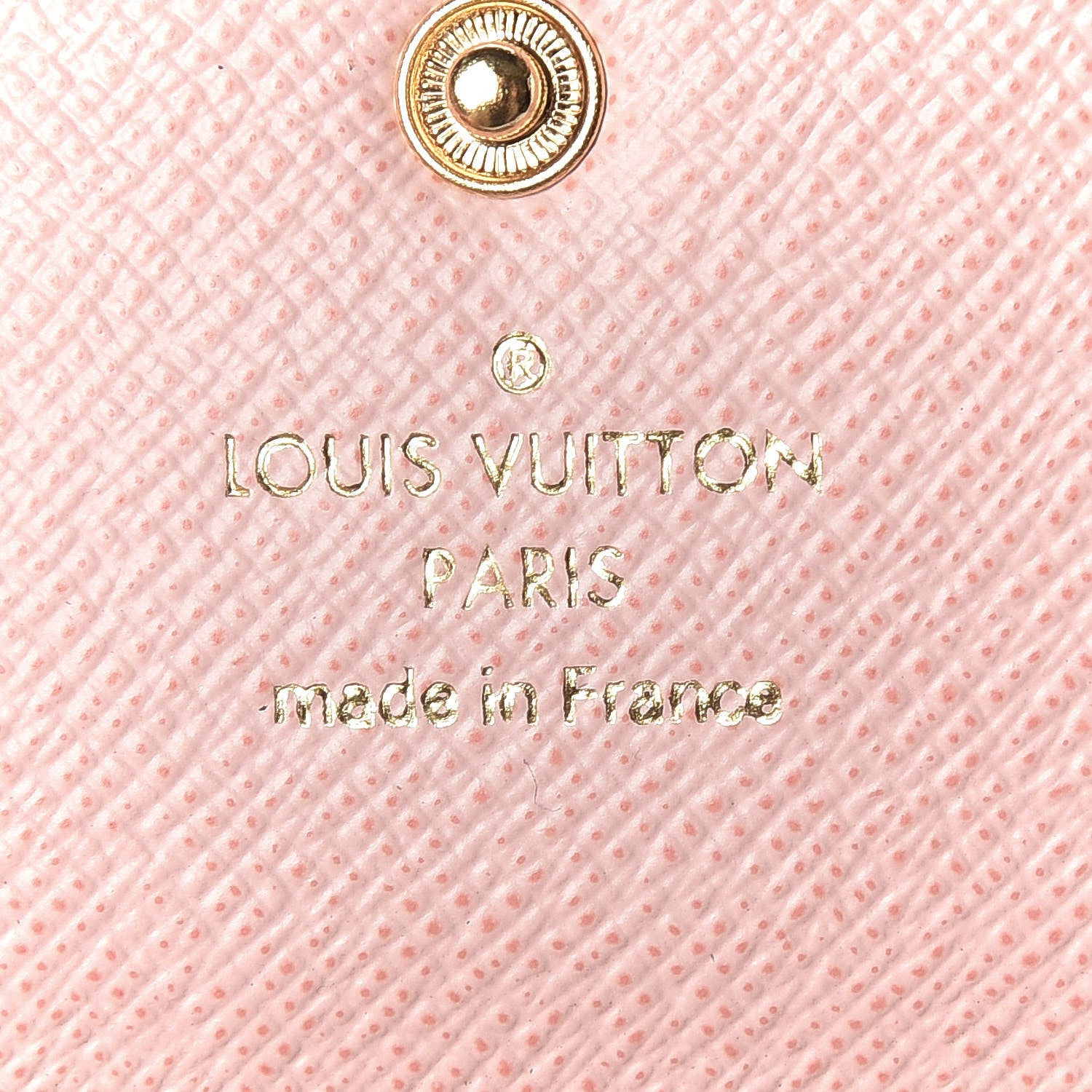 Louis Vuitton Monogram Multicles 6 Key Holder Rose Ballerine 6 of 10