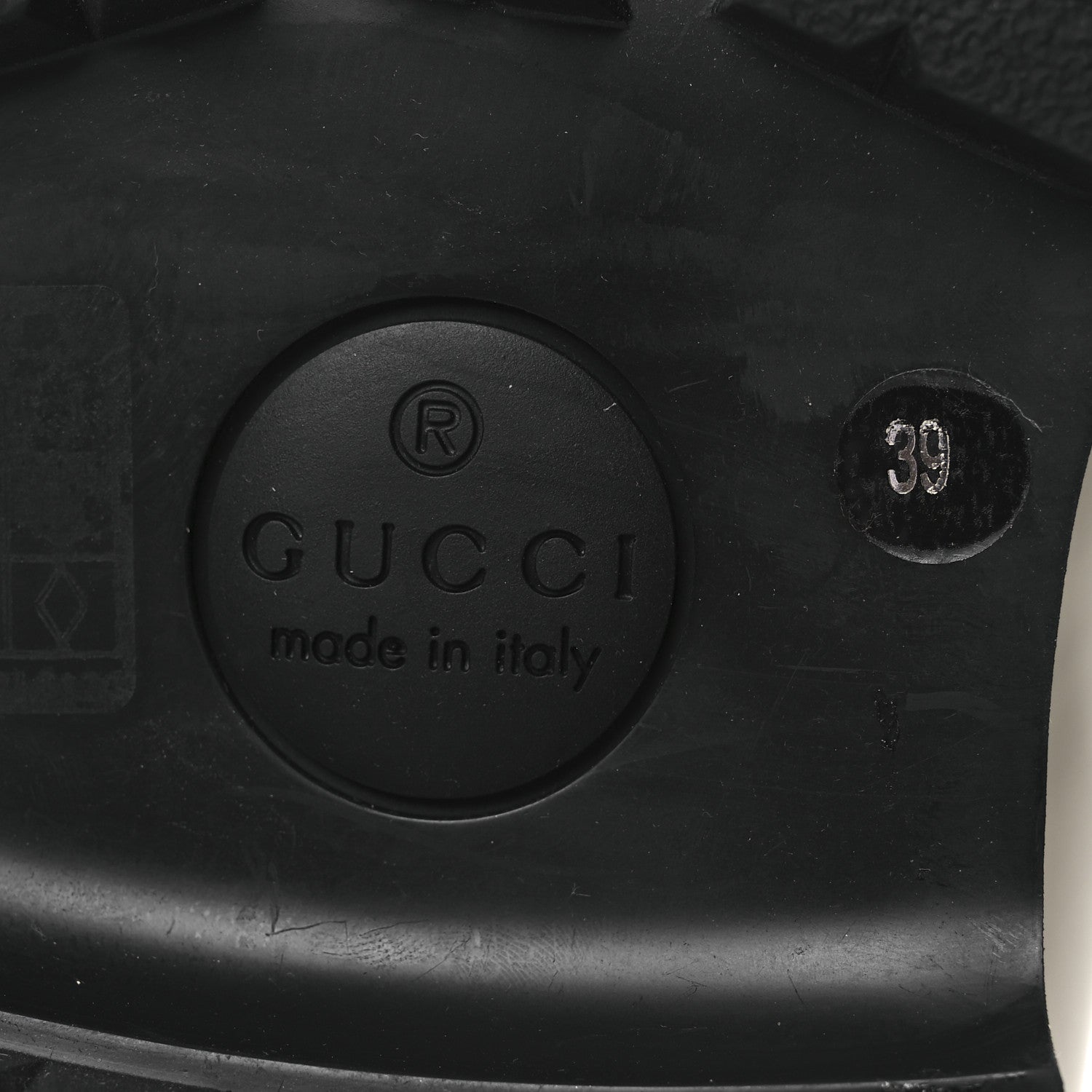 Gucci Cordovan Lux Womens Jeanne Platform Lug Sole 30/45mm Loafers 39 Mystic White 8 of 13