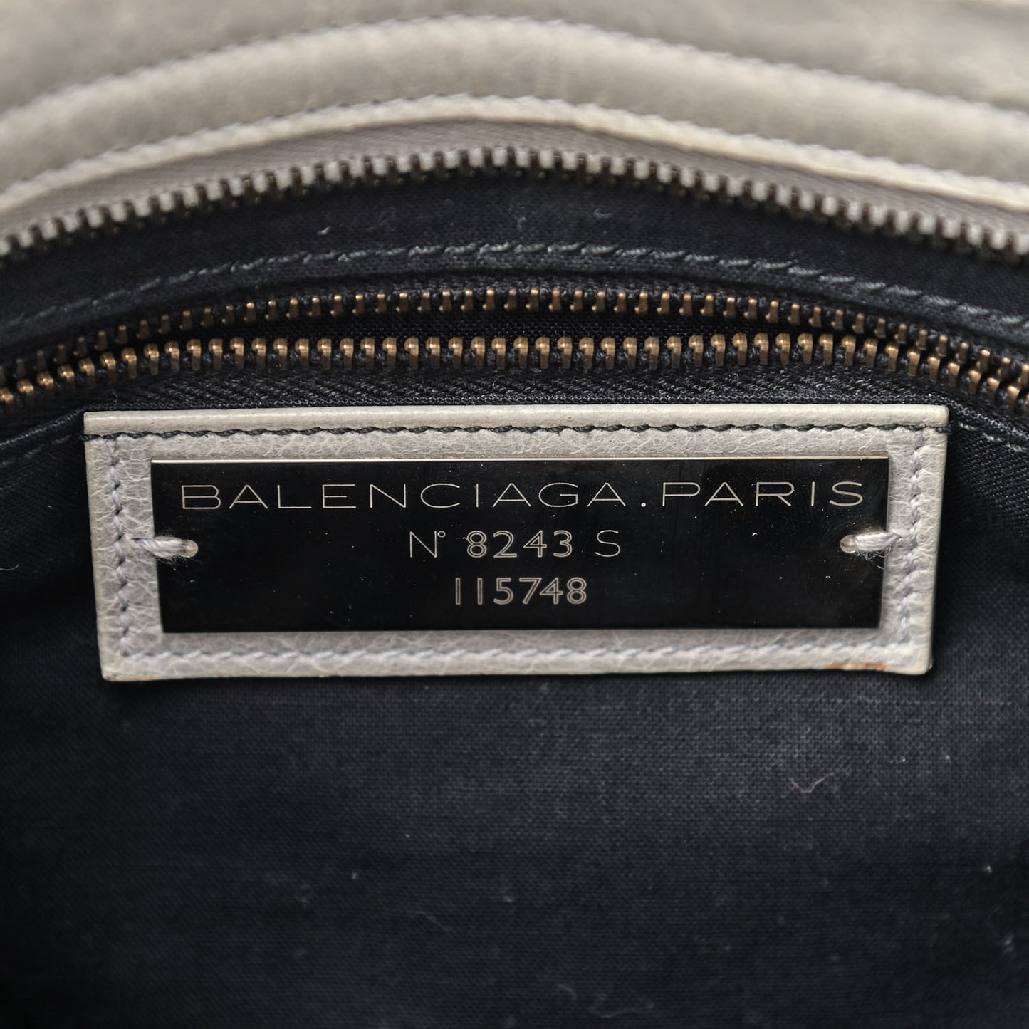 Agneau Classic Hardware City Argent