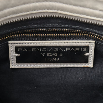 Balenciaga Agneau Classic Hardware City Argent 7 of 8