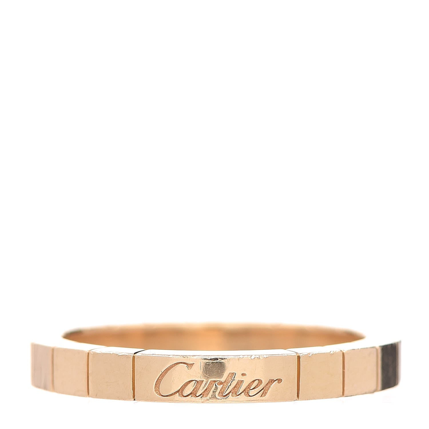 Cartier 18K Yellow Gold Lanieres Ring 59 9 6 of 10