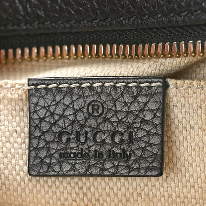 Gucci Pebbled Calfskin Small Soho Disco Bag Black 6 of 12