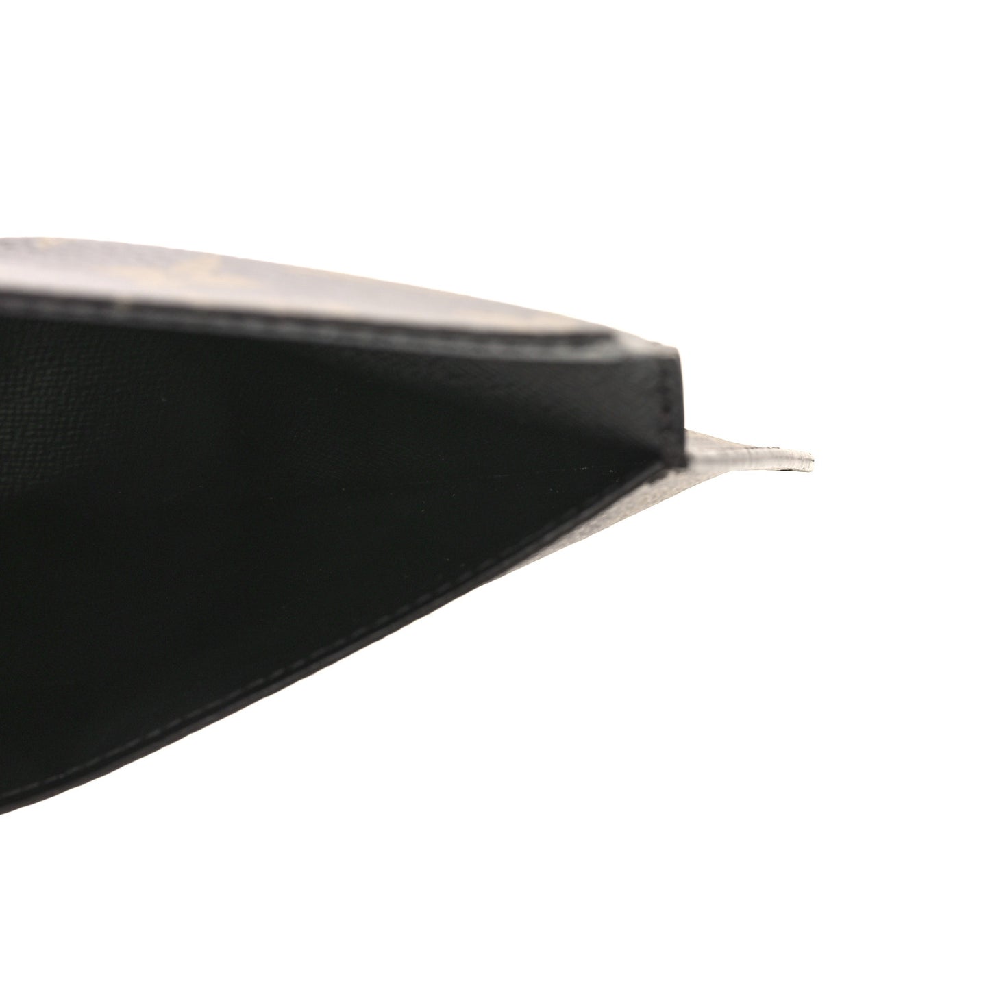 Monogram Daily Organizer Envelope Insert Black