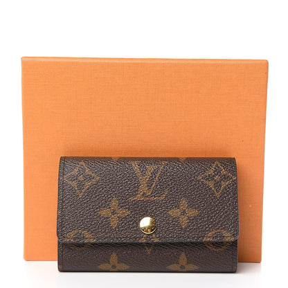 Louis Vuitton Monogram 6 Key Multicles Holder 8 of 8