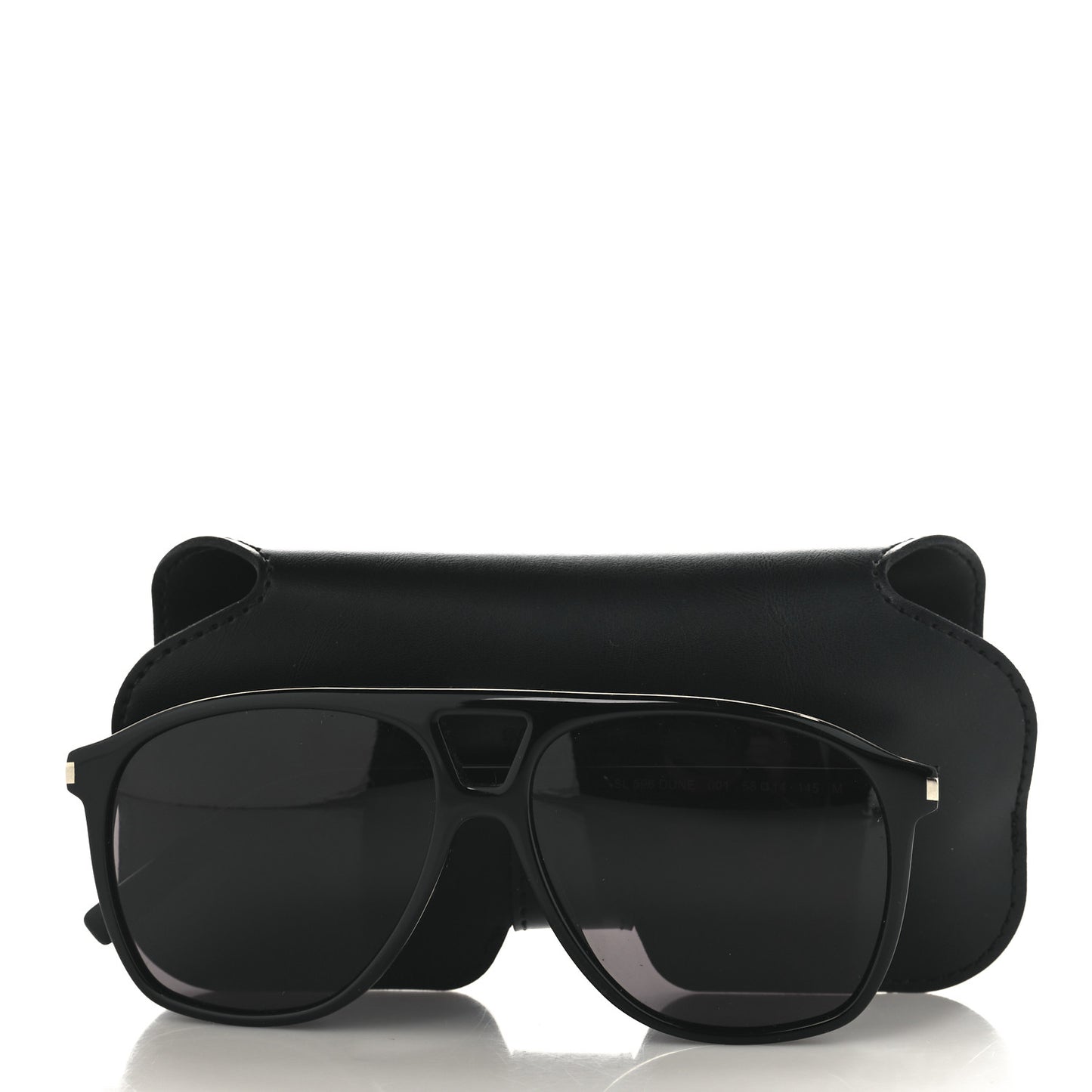 Acetate SL 596 Dune Sunglasses Black