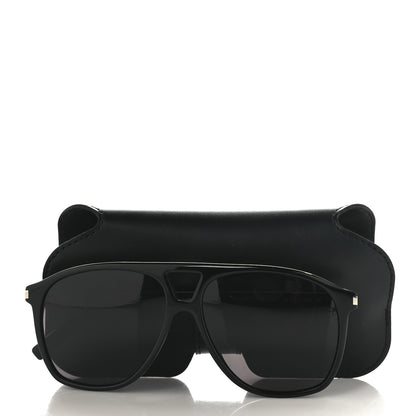 Saint Laurent Acetate SL 596 Dune Sunglasses Black 8 of 8