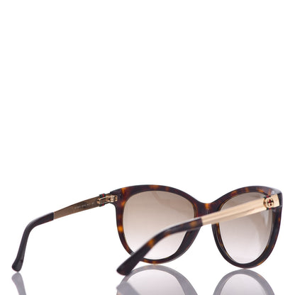 Gucci Round Web GG 3784/S Sunglasses Brown 4 of 7