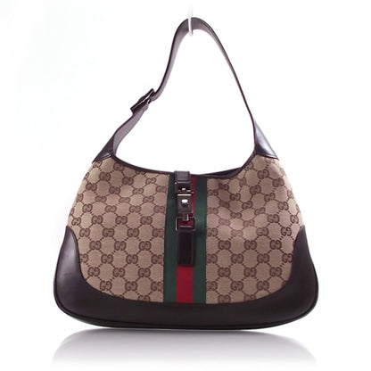 Gucci Monogram Signature Jackie O 1 of 11