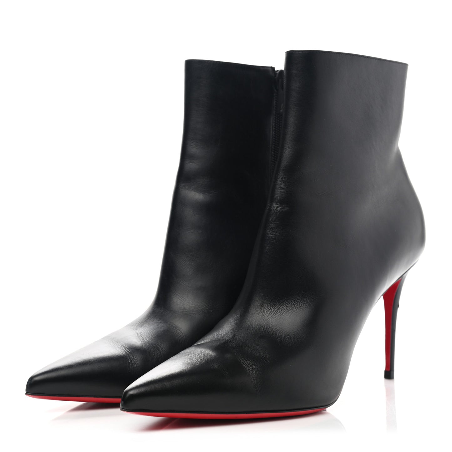 Calfskin So Kate Booty 100 Ankle Boots 40.5 Black