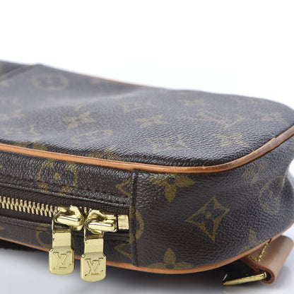 Louis Vuitton Monogram Pochette Gange 5 of 7