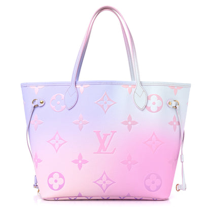 Louis Vuitton Monogram Giant Spring In The City Neverfull MM Sunrise Pastel 1 of 10