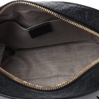 Gucci Microguccissima Mini Bree Messenger Bag Black 4 of 4