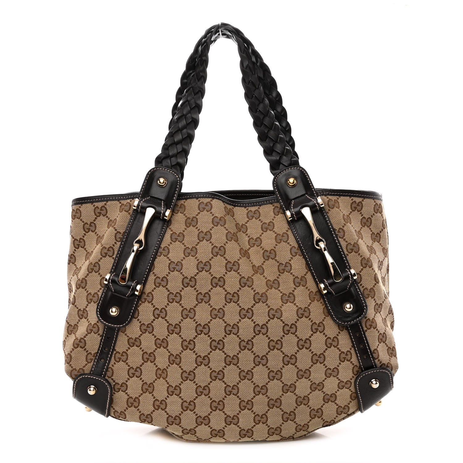 Gucci Monogram Small Pelham Shoulder Bag Dark Brown 1 of 10